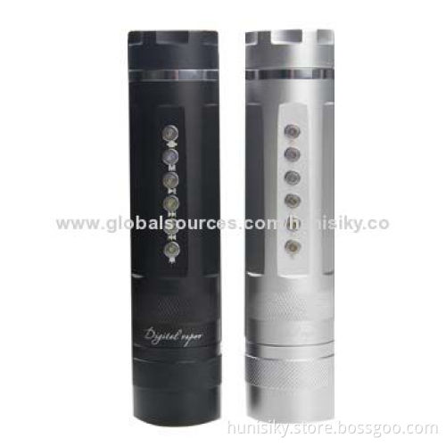 2014 newest design max vapor electronic cigarette, DV mod 1300mah battery, MP3 player function